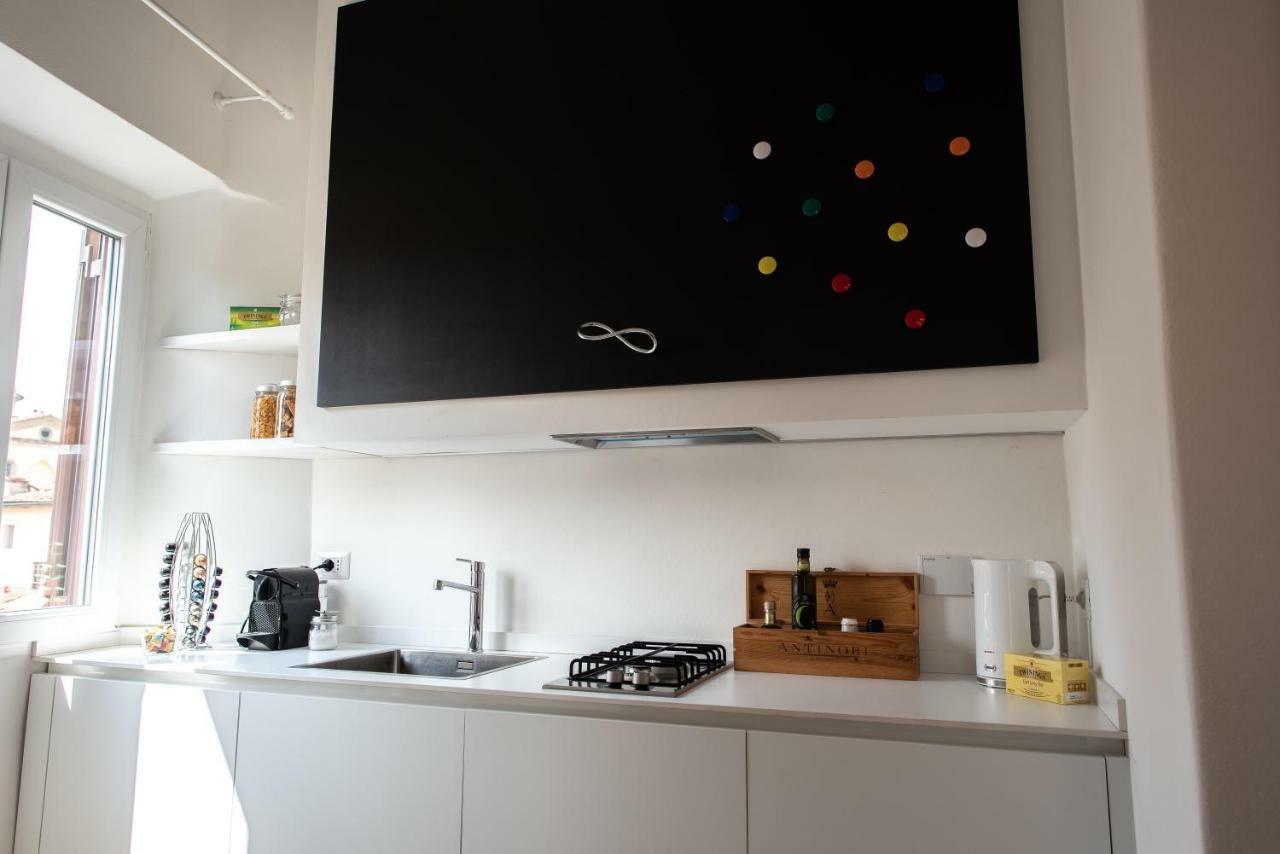Apartament Frescobaldi Modern Loft Florencja Zewnętrze zdjęcie